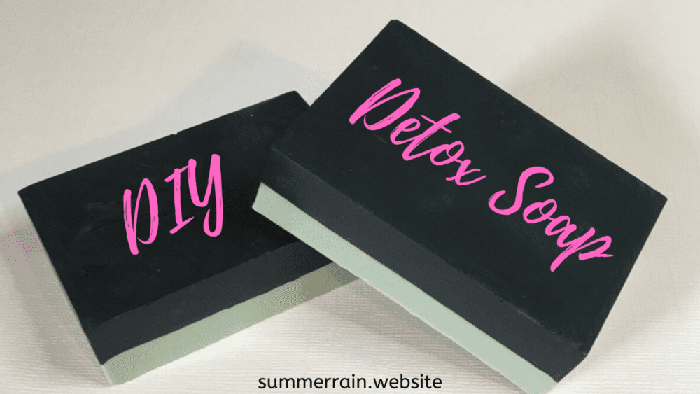 French Green Clay & Charcoal Detox Soap Recipe