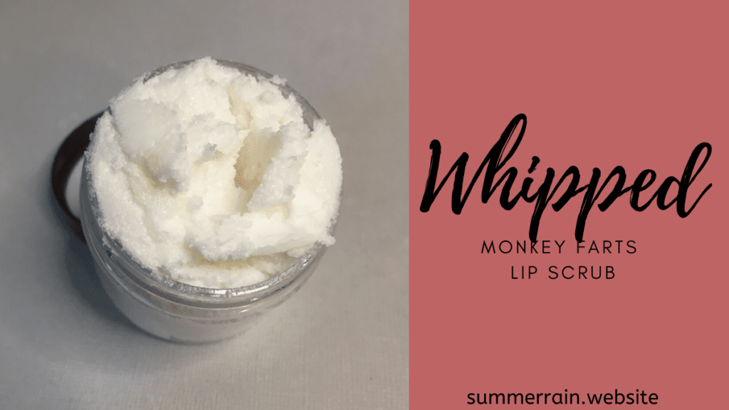 Whipped Lip Scrub