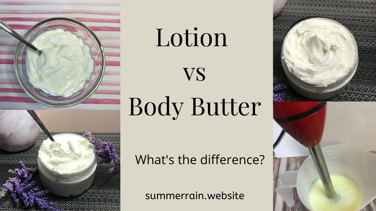 How to Make Lotion like a Professional - All ingredients explained - Summer  Rain
