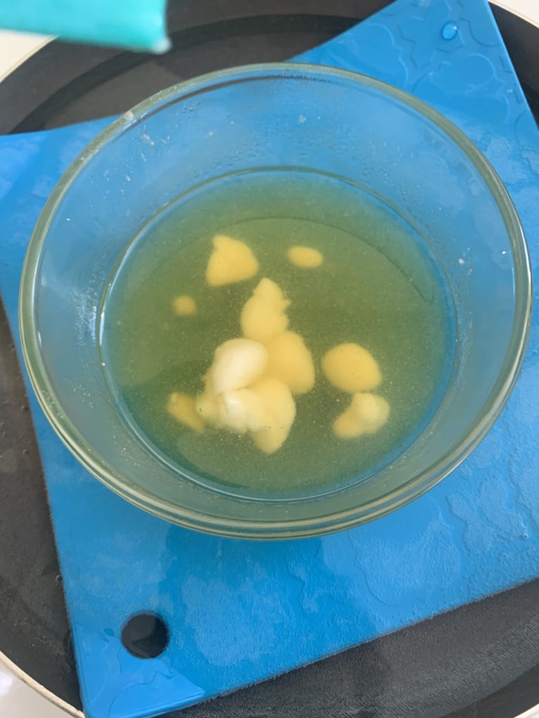 melting oils for body butter