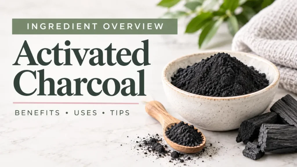 Activated Charcoal Ingredient Guide