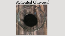 Activated charcoal