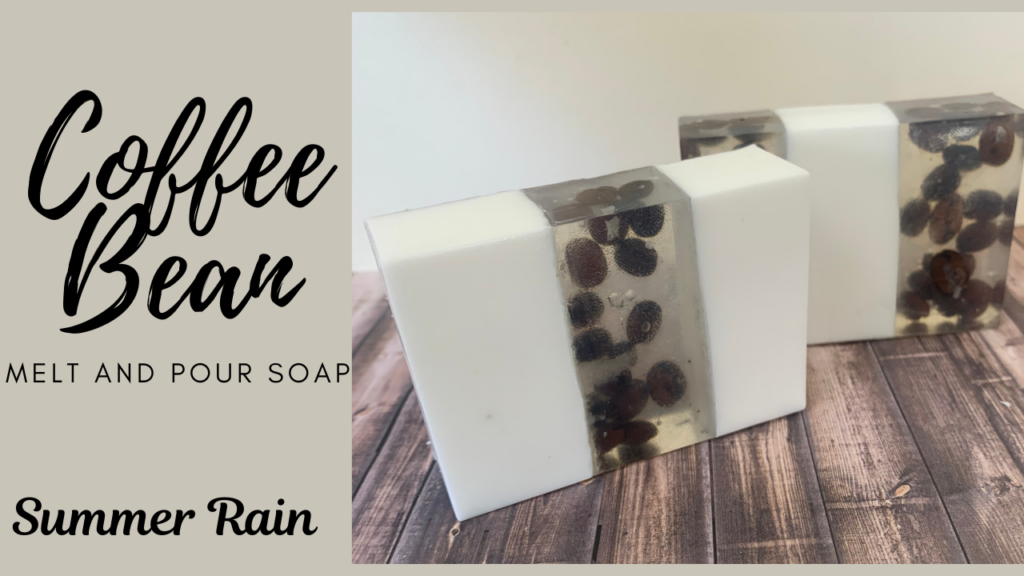 Easy Coffee bean Melt and Pour Soap