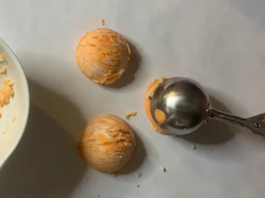 releasing bubble bar close to counter