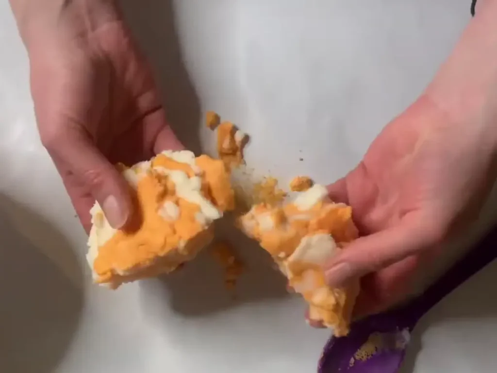 ripping apart bubble bar