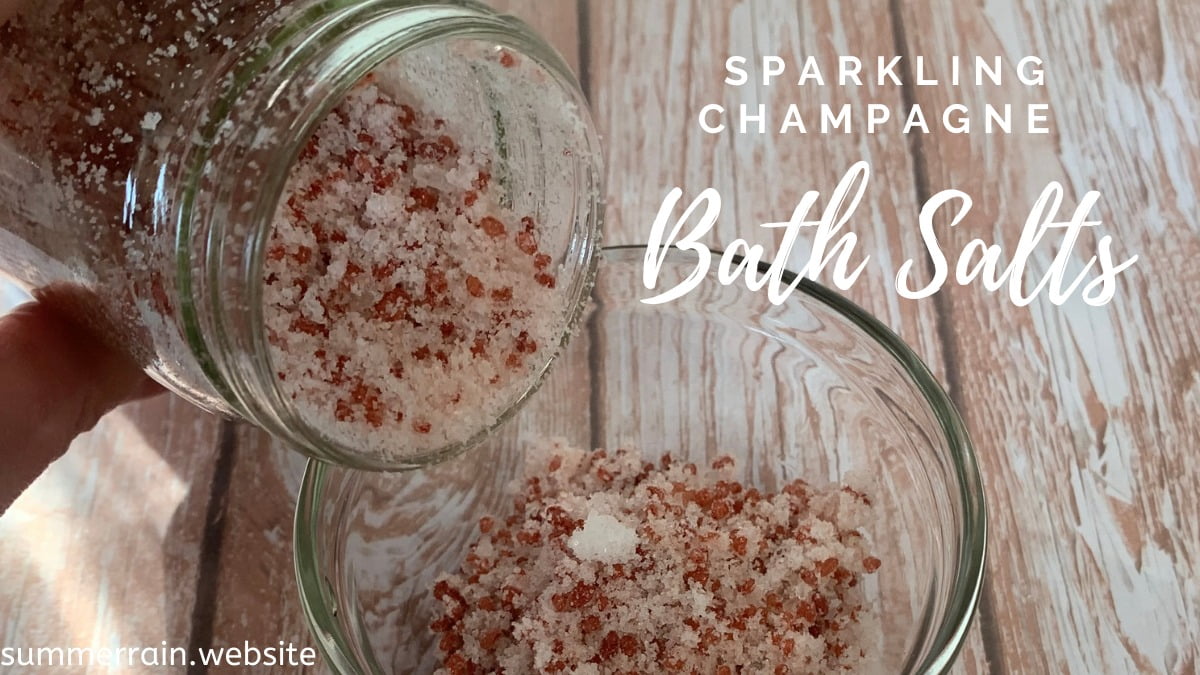 Sparkling Champagne Bath Salts Recipe