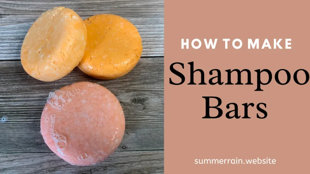 how to make shampoo bars