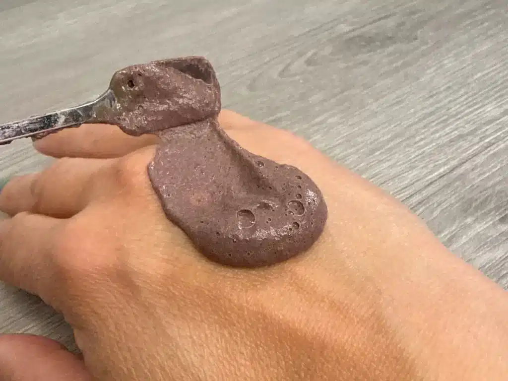 hydrated face wash