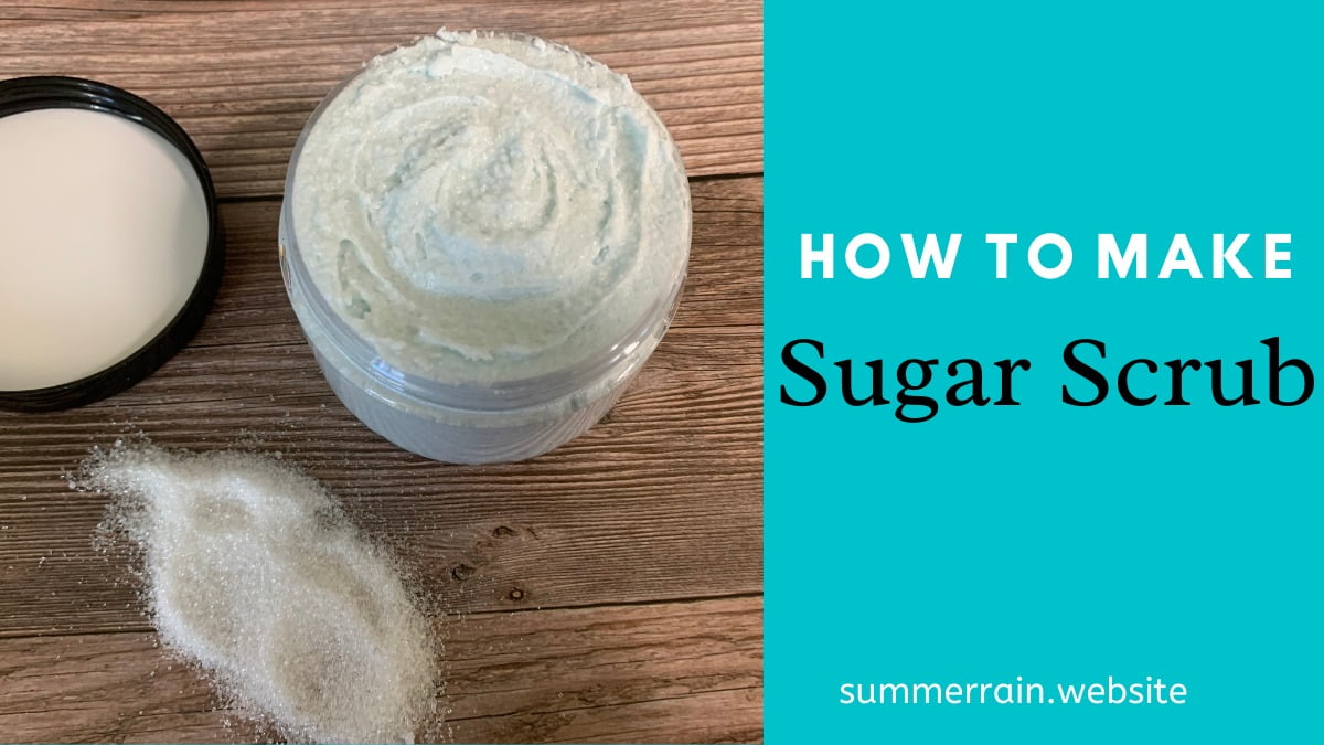 how-to-make-sugar-scrub-summer-rain