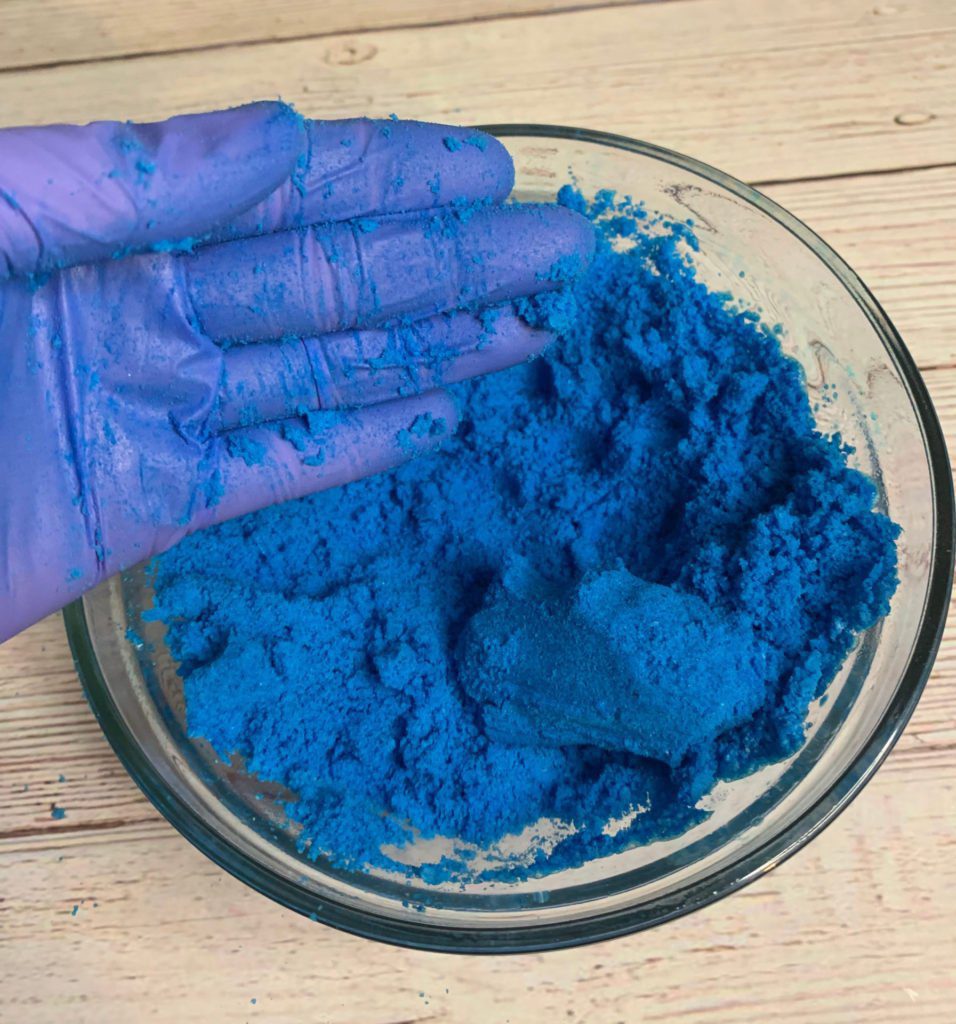 donut bath bomb consistency