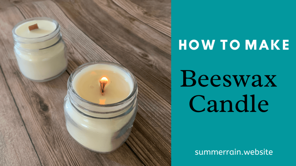 How To Make Candles With Beeswax