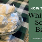 Whipped Soap Base