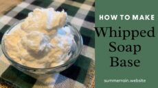 Whipped Soap Base