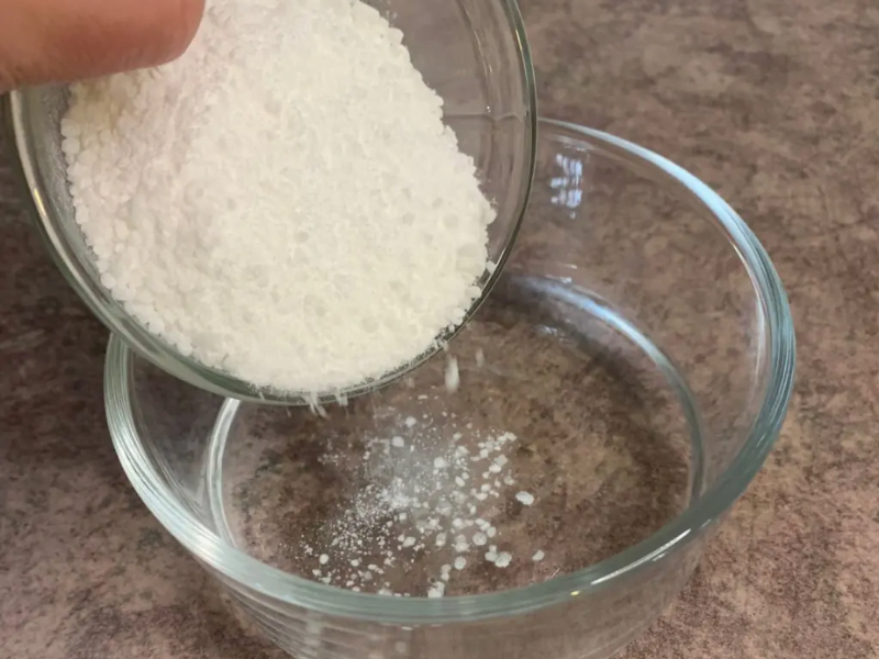 adding water phase ingredients for whipped soap base
