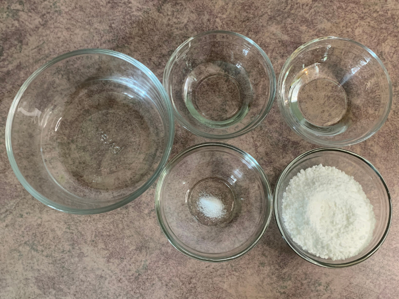 water phase ingredients for whipped soap base