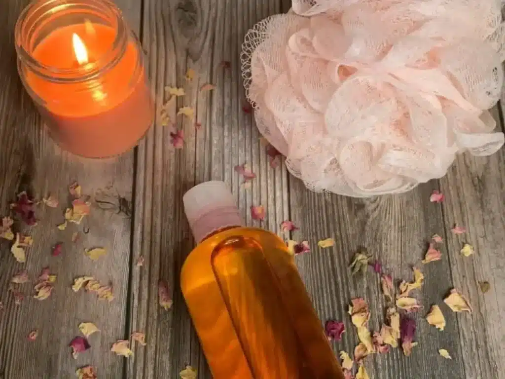 Blooming Bath Oil