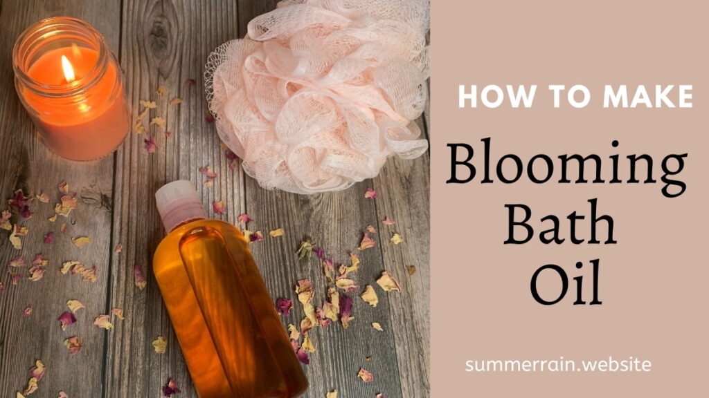 Blooming Bath Oil