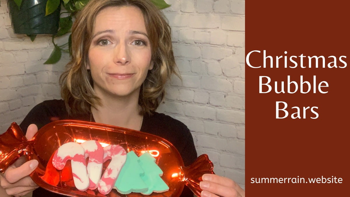 Christmas Bubble Bars