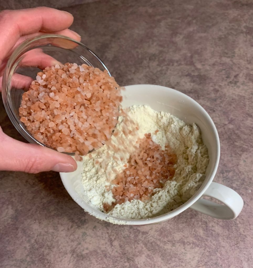 adding himalayan salt