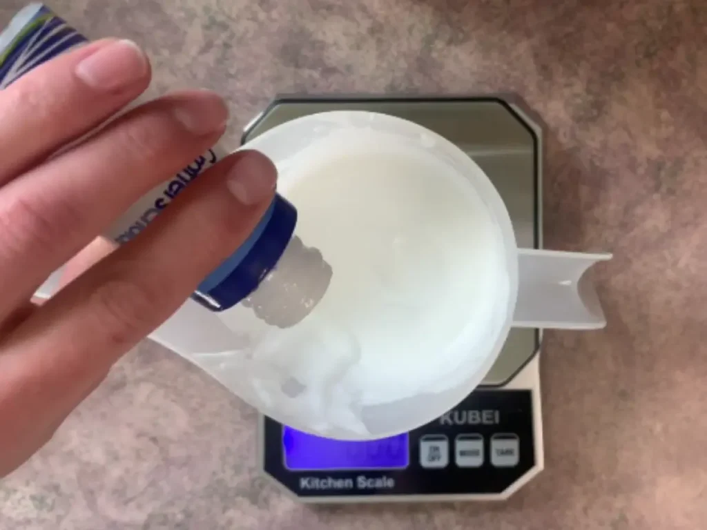 adding preservative to lotion
