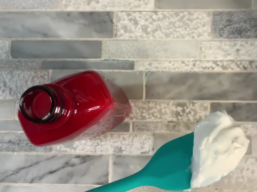 final consistency of homemade lotion