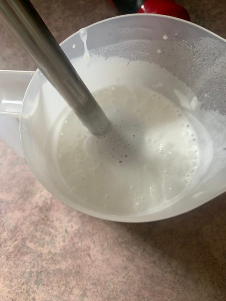 mixing lotion
