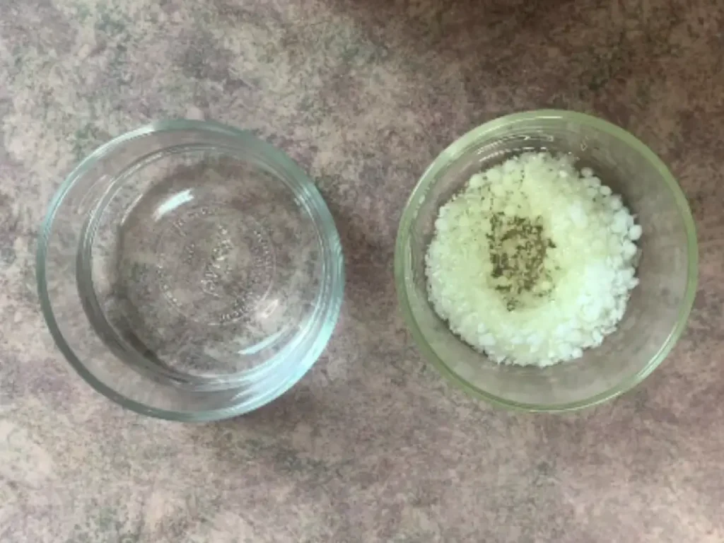 oil and water phase for making lotion