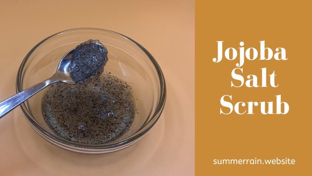 Jojoba Bead Salt Scrub