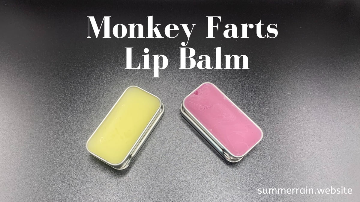 Monkey Farts Lip Balm