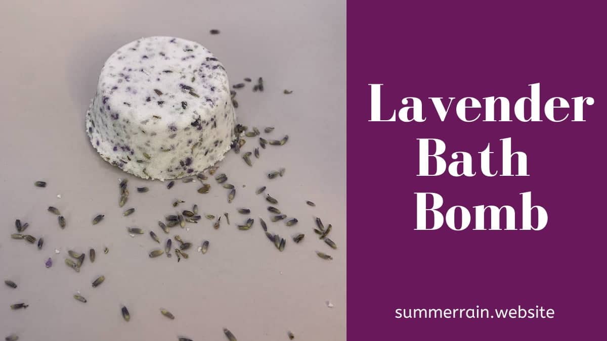 lavender Bath Bombs