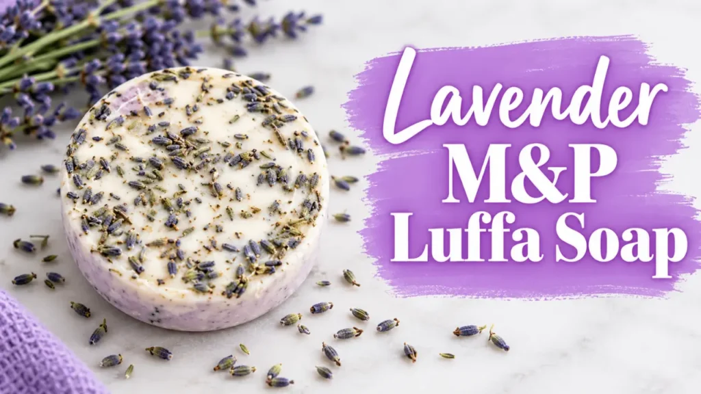 Lavender Melt and Pour Soap