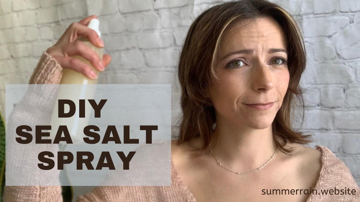 Sea Salt Hair Spray - Summer Rain