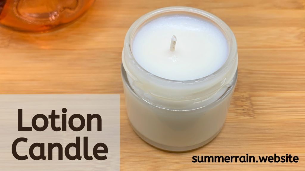 Lotion Candle