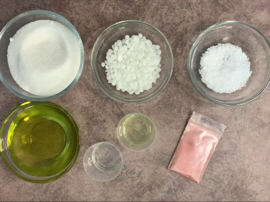 emulsified sugar scrub ingredients
