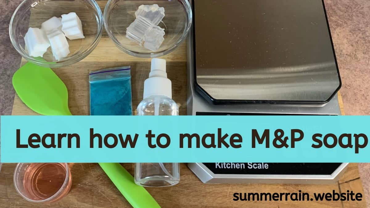 How To Make Melt And Pour Soap