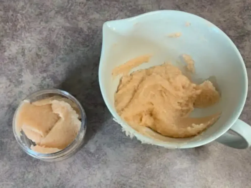 packaging emulsified sugar scrub