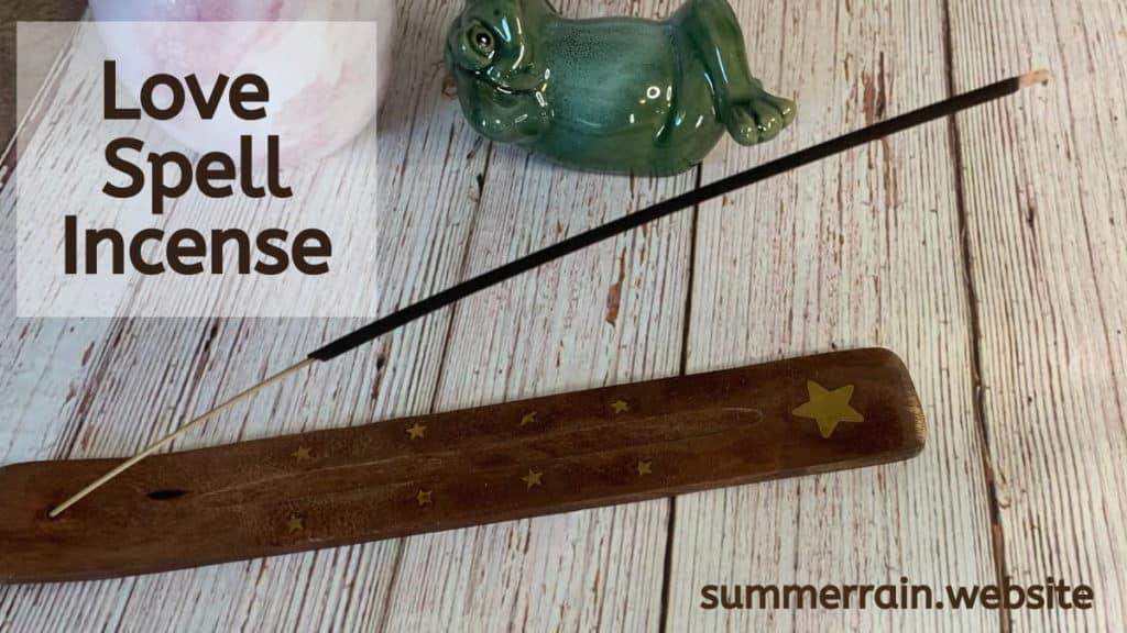 Incense Love Spell