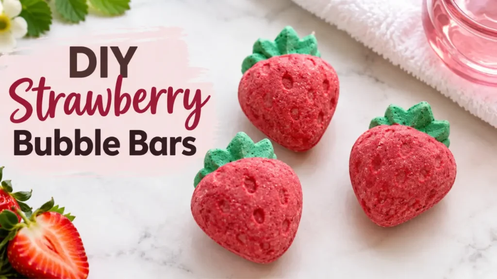 bubble Bars strawberry