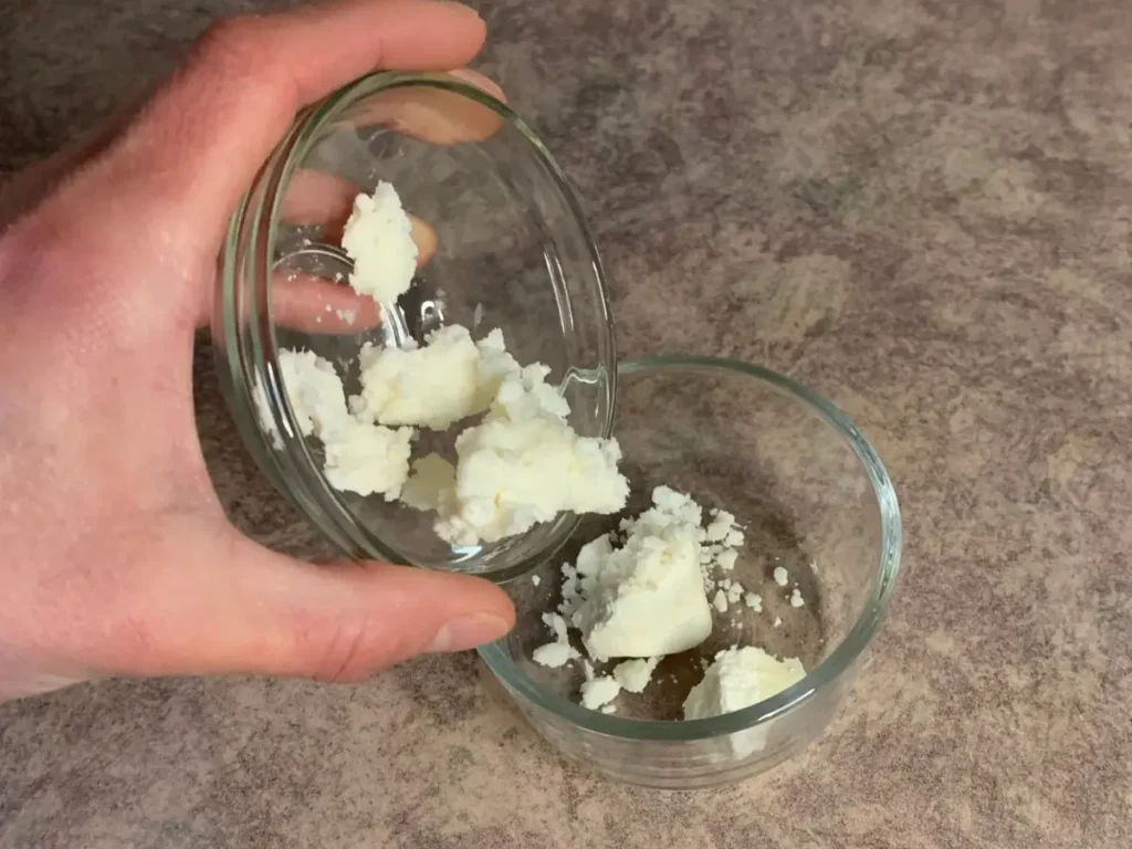butters needed for bubble bar