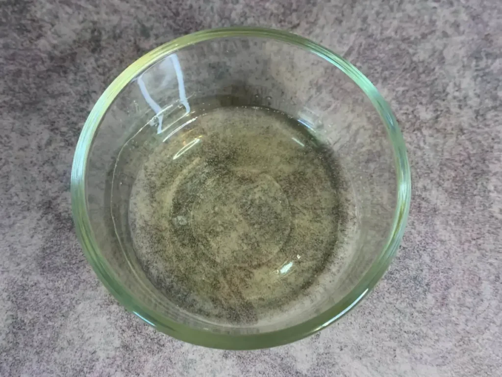 melted butters for bubble bar