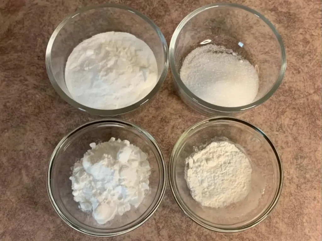 strawberry bubble bar dry ingredients