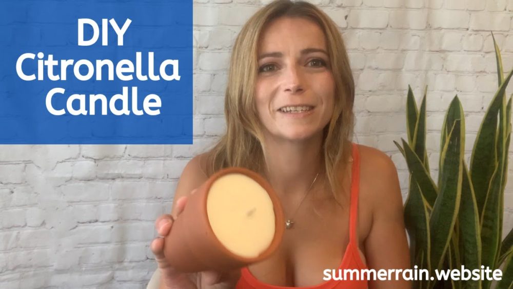 citronella candle