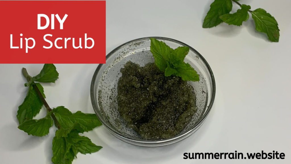 Spearmint Lip Scrub