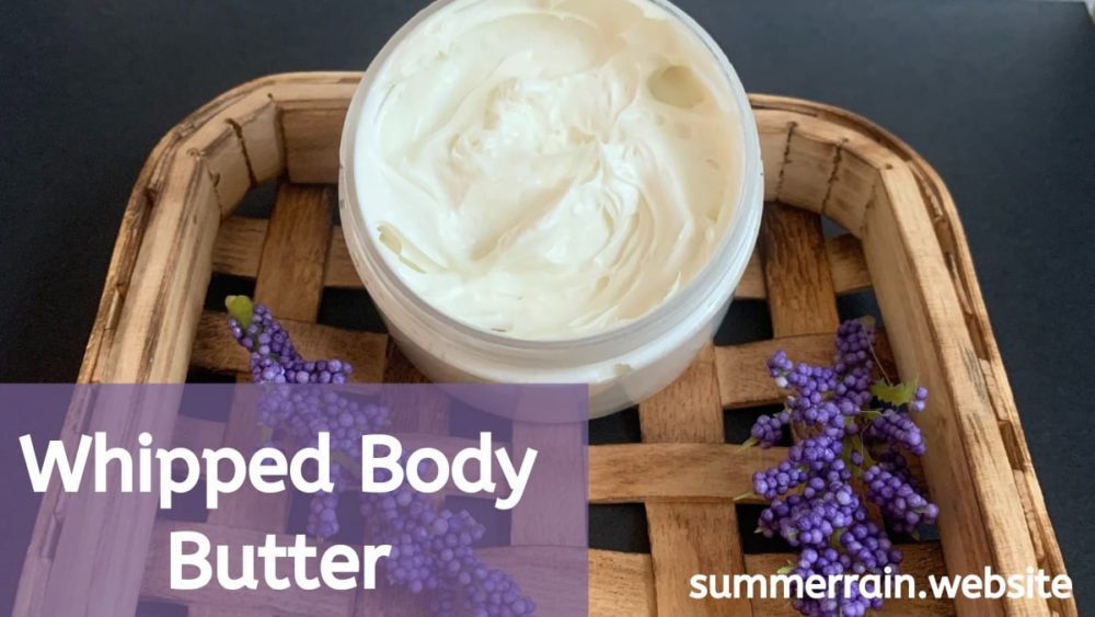 Whipped Body Butter
