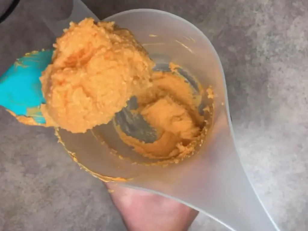 whipped soap sugar scrub final consistency