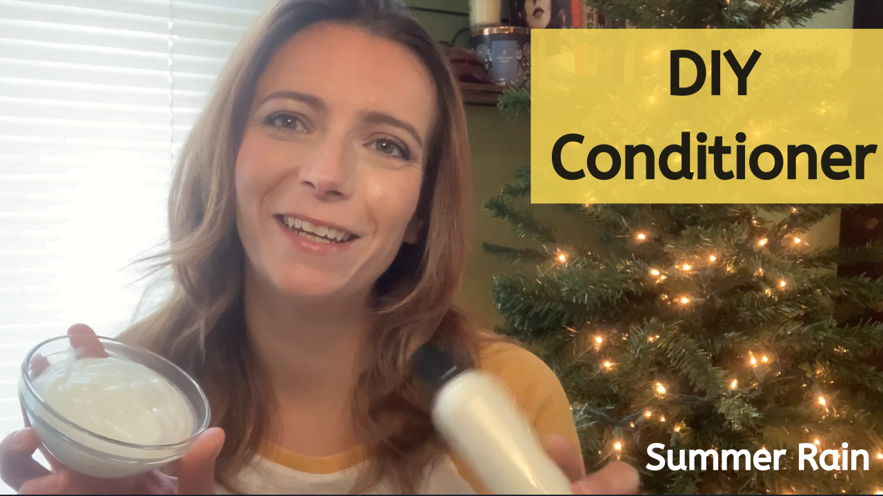 Making Conditioner From Scratch