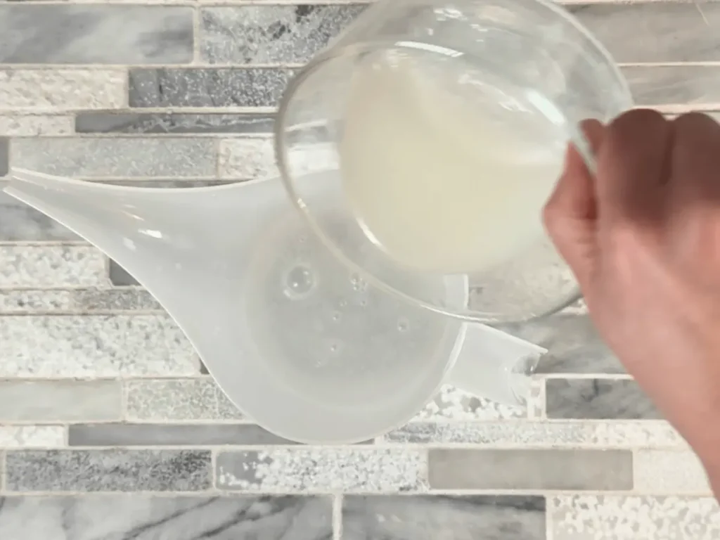 combining oil ad water phase lotion making