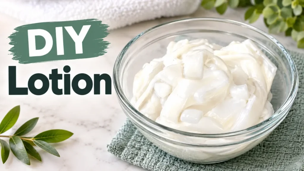 diy lotion