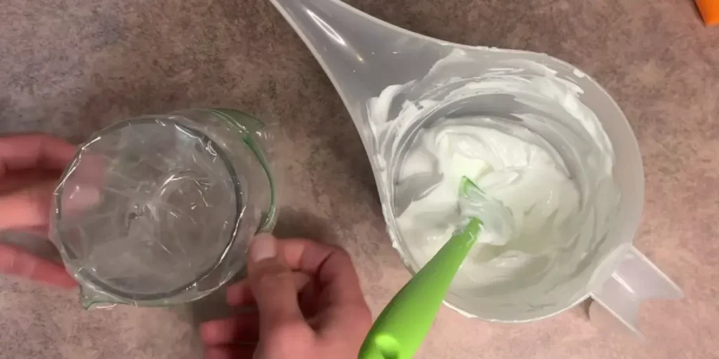 finished lotion consistency