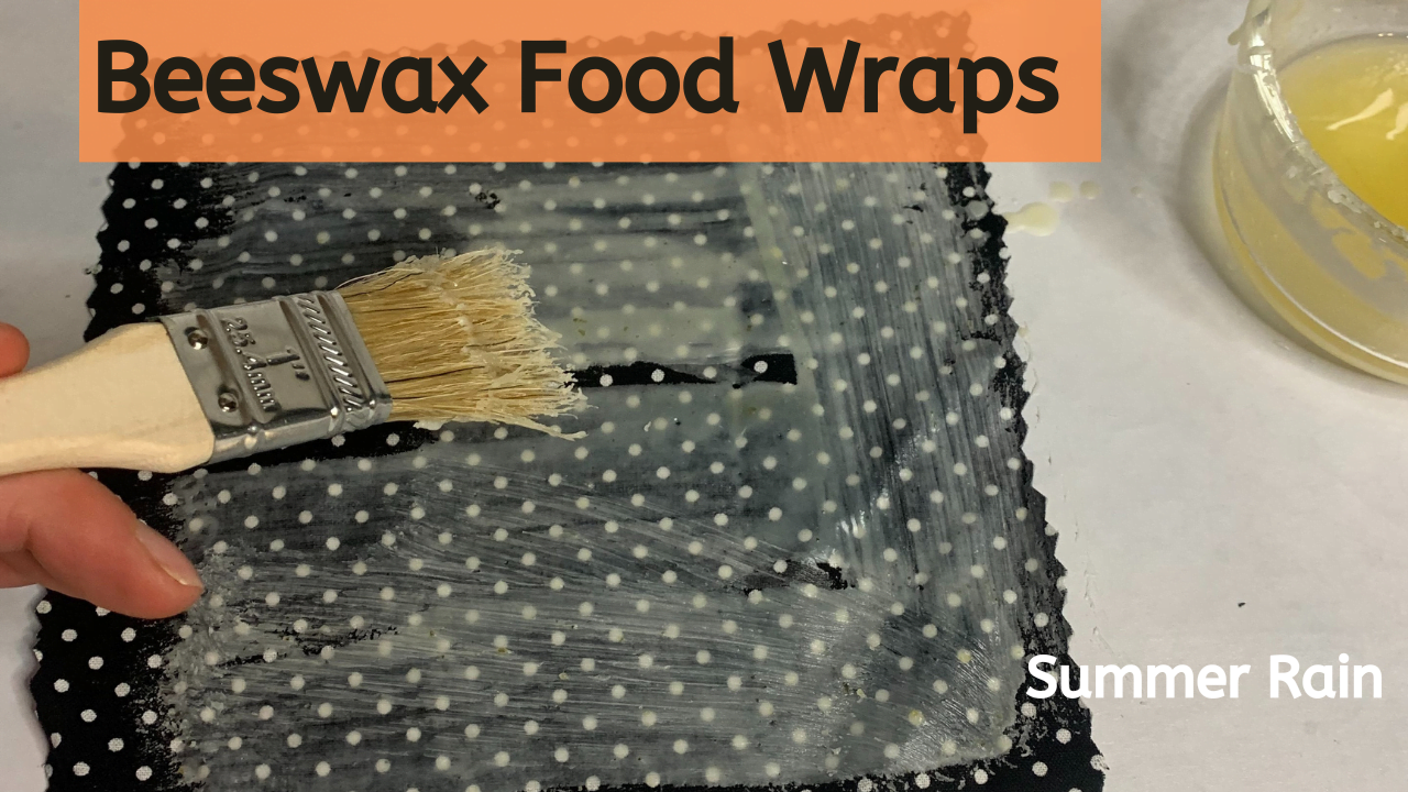 Beeswax Food Wraps with Pine Resin